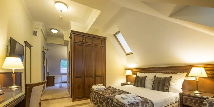 Exkluzívny WELLNESS & SPA pobyt v adult friendly Hoteli Prezydent**** v poľskej Krynici