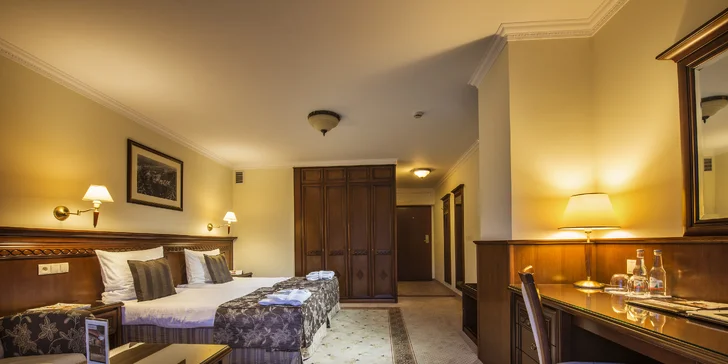 Exkluzívny WELLNESS & SPA pobyt v adult friendly Hoteli Prezydent**** v poľskej Krynici