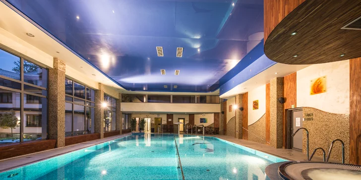 Exkluzívny WELLNESS & SPA pobyt v adult friendly Hoteli Prezydent**** v poľskej Krynici