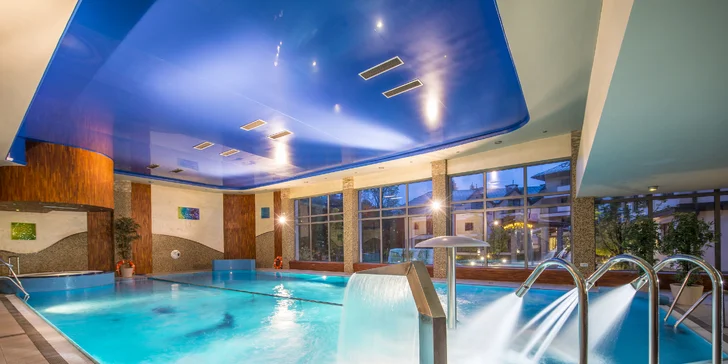 Exkluzívny WELLNESS & SPA pobyt v adult friendly Hoteli Prezydent**** v poľskej Krynici