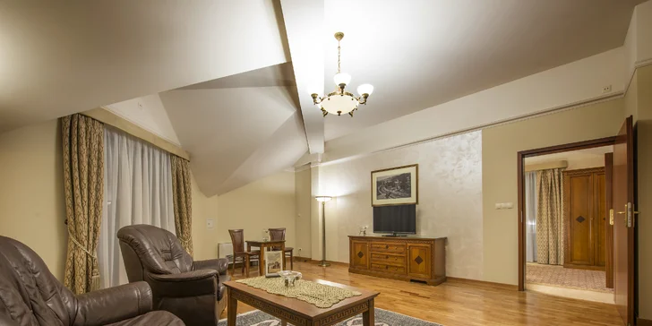 Exkluzívny WELLNESS & SPA pobyt v adult friendly Hoteli Prezydent**** v poľskej Krynici