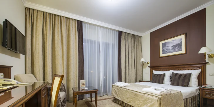 Exkluzívny WELLNESS & SPA pobyt v adult friendly Hoteli Prezydent**** v poľskej Krynici
