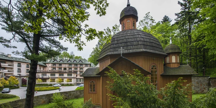 Exkluzívny WELLNESS & SPA pobyt v adult friendly Hoteli Prezydent**** v poľskej Krynici