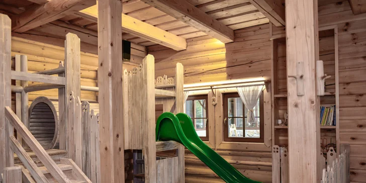 Rodinný pobyt s neobmedzeným wellness, špičkovou kuchyňou a ďalšími aktivitami v horskom prostredí
