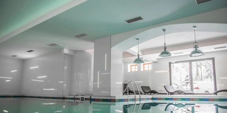 Rodinný pobyt s neobmedzeným wellness, špičkovou kuchyňou a ďalšími aktivitami v horskom prostredí