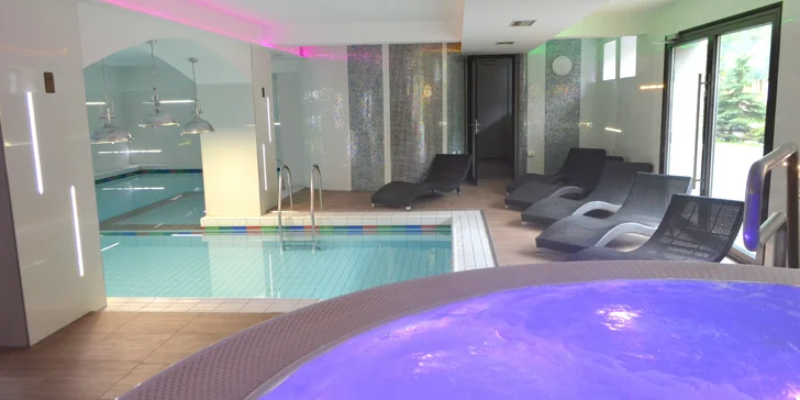 Rodinný pobyt s neobmedzeným wellness, špičkovou kuchyňou a ďalšími aktivitami v horskom prostredí