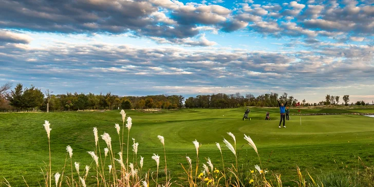 Golfový kurz pre začiatočníkov v Hrubej Borši