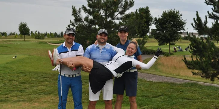 Golfový kurz pre začiatočníkov v Hrubej Borši