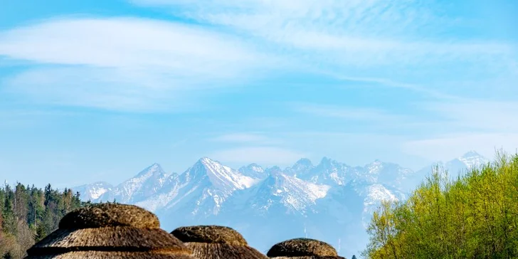 Dovolenka v Białke Tatrzańskej: neobmedzené wellness a súkromná piesočnatá pláž s výhľadom na Tatry