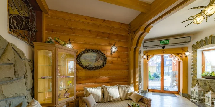 Dovolenka v Białke Tatrzańskej: neobmedzené wellness a súkromná piesočnatá pláž s výhľadom na Tatry