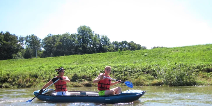 Skvelý oddych a zábava pri splavovaní Hrona