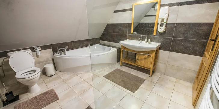 Rodinný pobyt s neobmedzeným wellness, špičkovou kuchyňou a ďalšími aktivitami v horskom prostredí