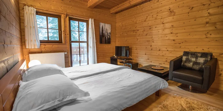 Rodinný pobyt s neobmedzeným wellness, špičkovou kuchyňou a ďalšími aktivitami v horskom prostredí