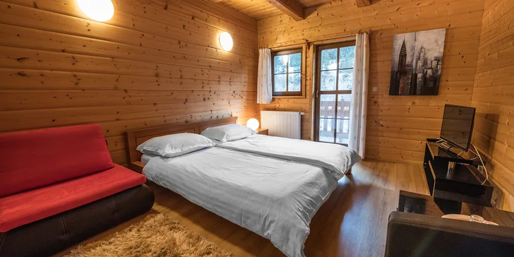 Rodinný pobyt s neobmedzeným wellness, špičkovou kuchyňou a ďalšími aktivitami v horskom prostredí