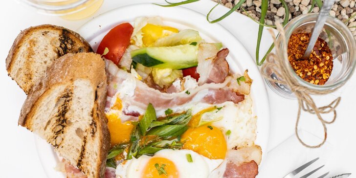 Raňajky, ktoré naštartujú váš deň! Vyberte si z menu!