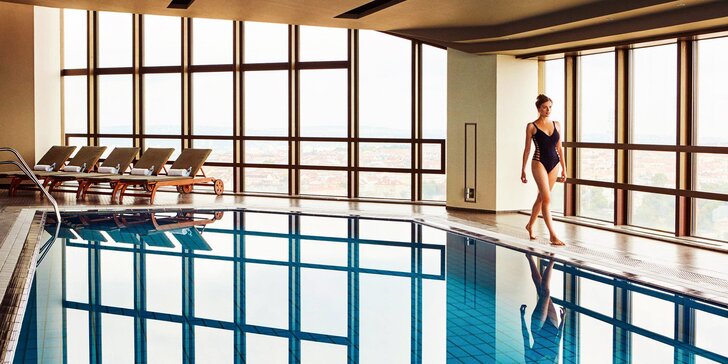 Luxusný pobyt s wellness v 5 * hoteli Corinthia so vstupom do Apollo Day Spa