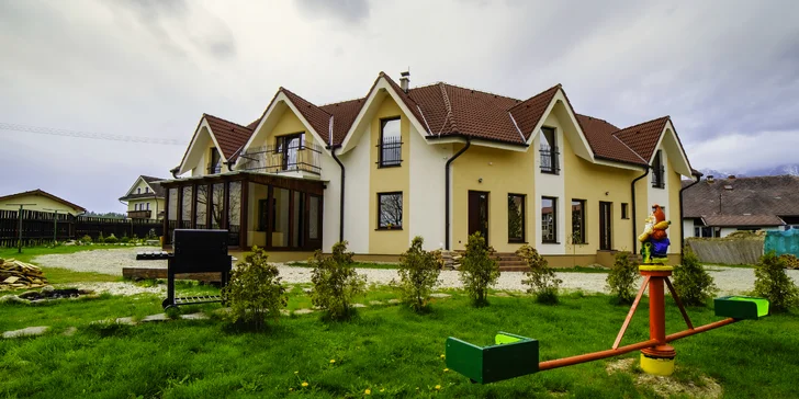 Adult friendly ubytovanie na priváte vo Vysokých Tatrách s množstvom zliav a aktivít