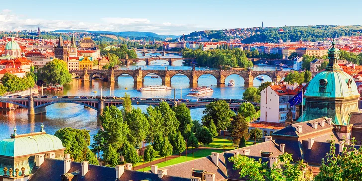 4 * pobyt v hoteli Panorama v Prahe: raňajky a neobmedzený vstup do wellness