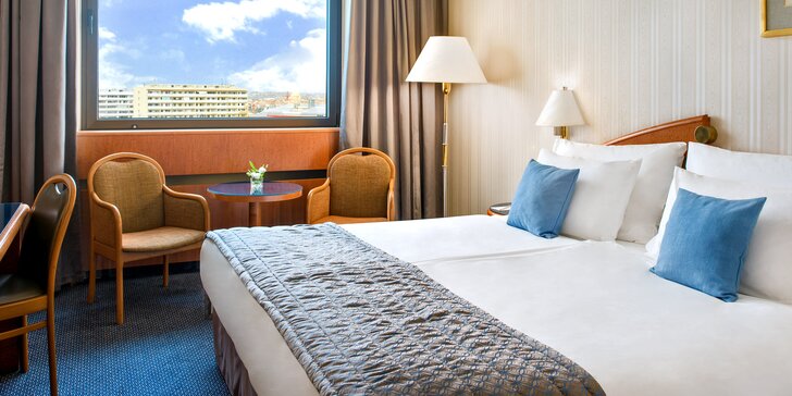 4 * pobyt v hoteli Panorama v Prahe: raňajky a neobmedzený vstup do wellness