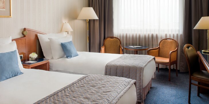 4 * pobyt v hoteli Panorama v Prahe: raňajky, neobmedzený vstup do wellness a adventné víkendy
