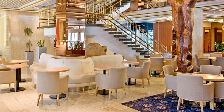 4 * pobyt v hoteli Panorama v Prahe: raňajky a neobmedzený vstup do wellness