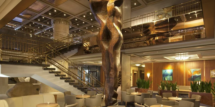 4 * pobyt v hoteli Panorama v Prahe: raňajky a neobmedzený vstup do wellness
