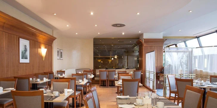 4 * pobyt v hoteli Panorama v Prahe: raňajky a neobmedzený vstup do wellness