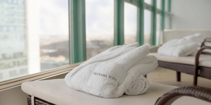 4 * pobyt v hoteli Panorama v Prahe: raňajky a neobmedzený vstup do wellness