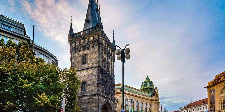 4 * pobyt v hoteli Panorama v Prahe: raňajky a neobmedzený vstup do wellness