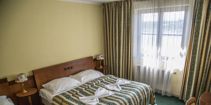 Príjemný pobyt v 4 * hoteli v Beskydách s polpenziou a wellness
