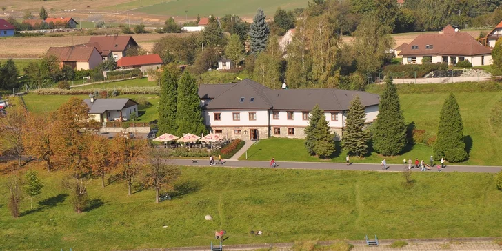 Príjemný pobyt v 4 * hoteli v Beskydách s polpenziou a wellness