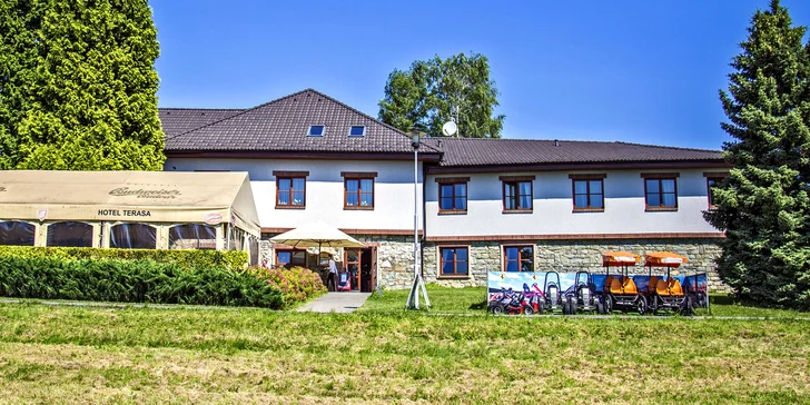 Príjemný pobyt v 4 * hoteli v Beskydách s polpenziou a wellness