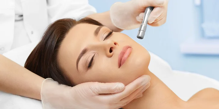 Diamantová mikrodermabrázia, Skin Scrubber a omladenie kys. hyalurónovou