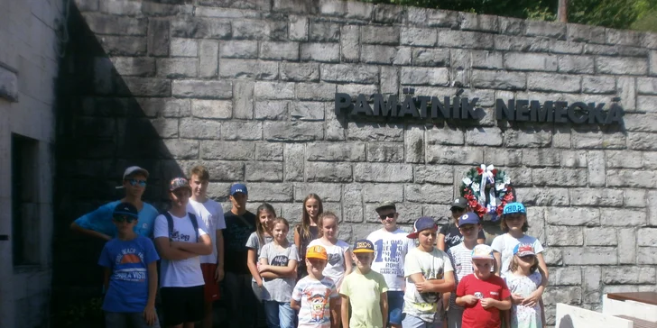 6-dňový letný tábor anglického jazyka a športu plný zábavy a super aktivít
