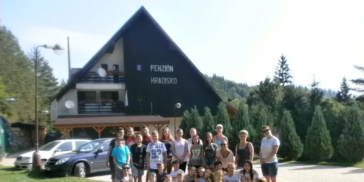 6-dňový letný tábor anglického jazyka a športu plný zábavy a super aktivít