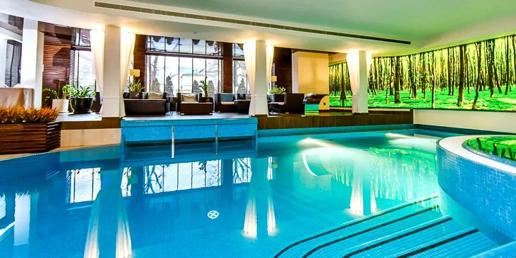 5* pobyt v poľskom Rzeszówe: so stravou a neobmedzeným vstupom do wellness
