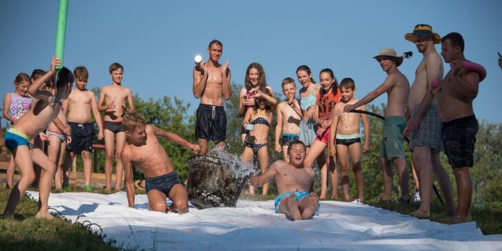 Jeden tábor - nekonečné množstvo zábavy: letný tábor Krokava