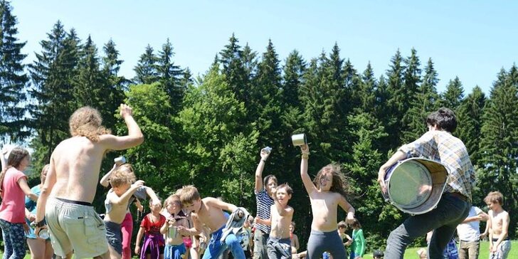 Jeden tábor - nekonečné množstvo zábavy: letný tábor Krokava