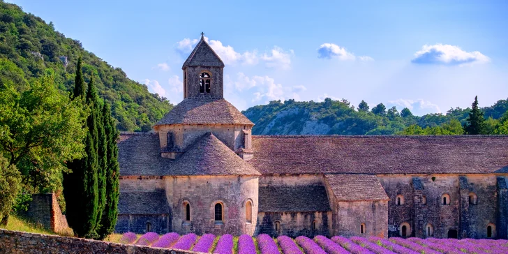 Kláštory a parfumy Provensálska - návšteva Azúrového pobrežia
