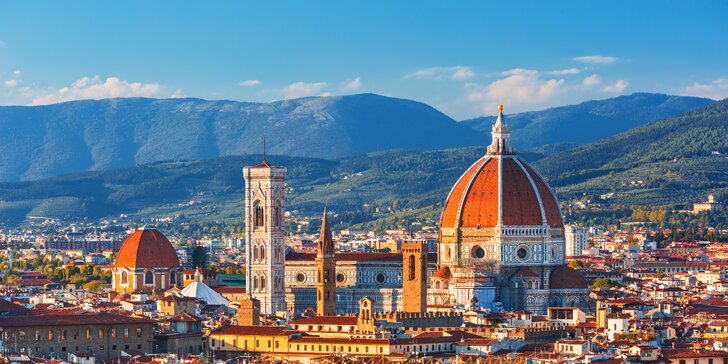 Zájazd do Talianska: Florencia, Pisa a Napoleonova Elba s kúpaním v mori