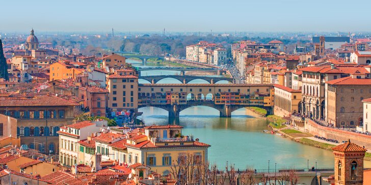 Zájazd do Talianska: Florencia, Pisa a Napoleonova Elba s kúpaním v mori