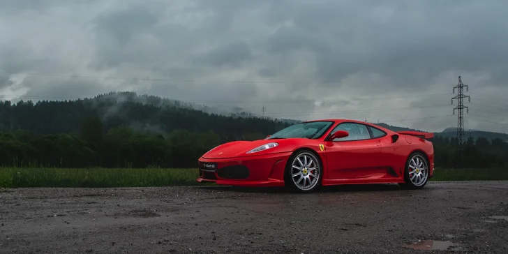 Otestujte na vlastnej koži Ferrari, Lamborghini či Nissan GT-R a získajte svoj CERTIFIKÁT jazdca