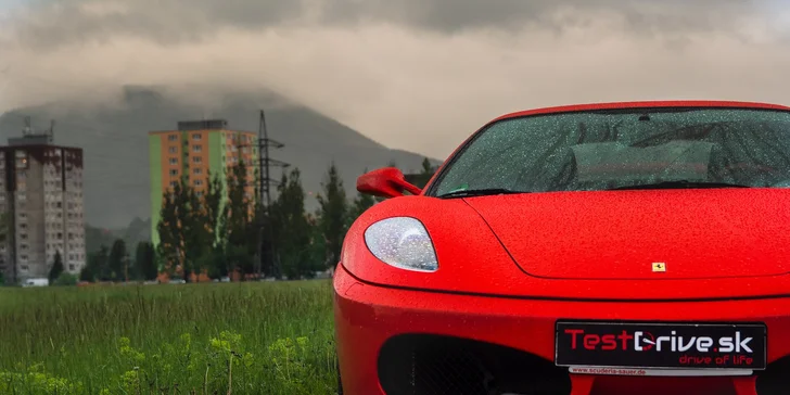 Otestuj na vlastnej koži! Jazda snov na Ferrari či Lamborghini
