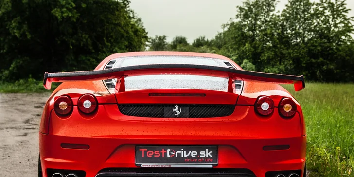 Otestuj na vlastnej koži! Jazda snov na Ferrari či Lamborghini