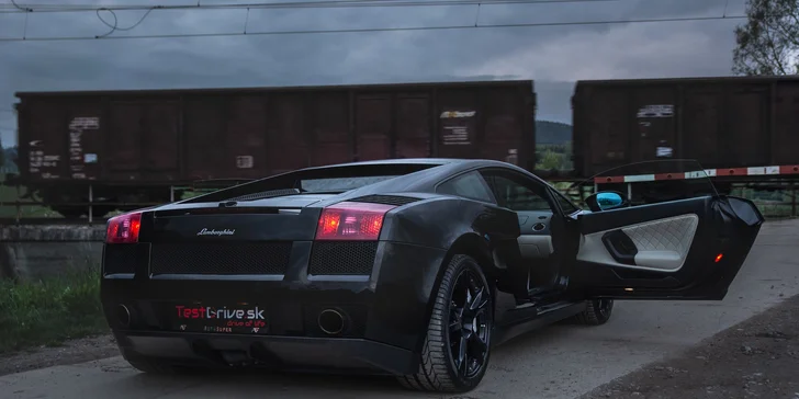 Otestuj na vlastnej koži! Jazda snov na Ferrari či Lamborghini