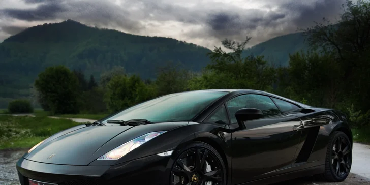 Otestujte na vlastnej koži Ferrari, Lamborghini či Nissan GT-R a získajte svoj CERTIFIKÁT jazdca