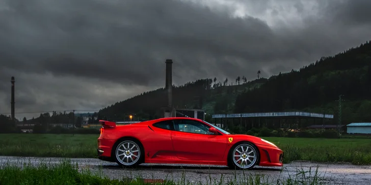 Otestujte na vlastnej koži Ferrari, Lamborghini či Nissan GT-R a získajte svoj CERTIFIKÁT jazdca