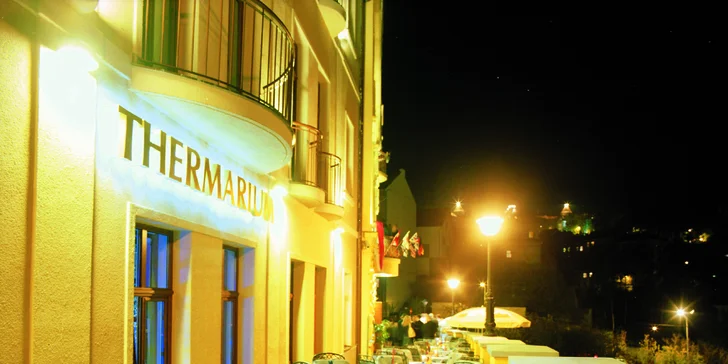 4* pobyt v centre Karlových Varov: ubytovanie s raňajkami alebo polpenziou až pre 3 osoby