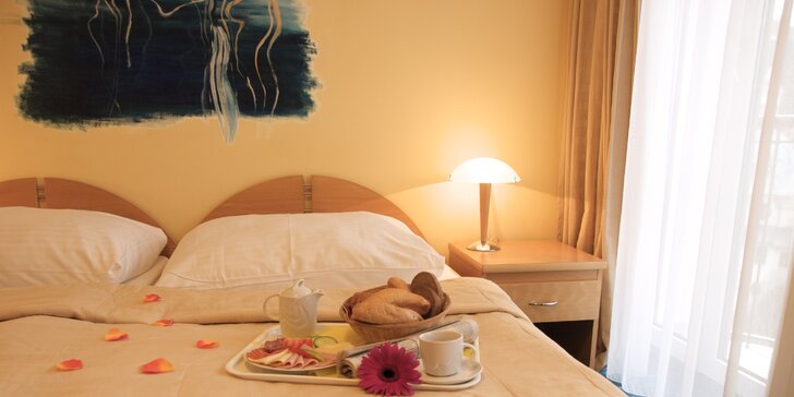 Relaxujte v Karlových Varoch: 4* hotel, polpenzia a vstup do Thermaria