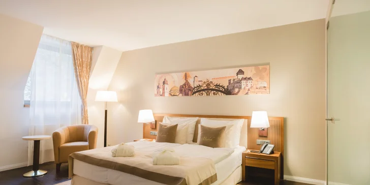 Najlepší historický hotel Európy za rok 2016 s unikátnou večerou a wellness